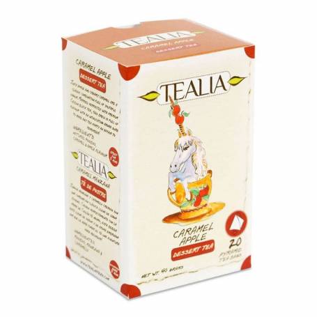 Ceai Rooibos cu aroma de mar si caramel 20pl - TEALIA - SECOM