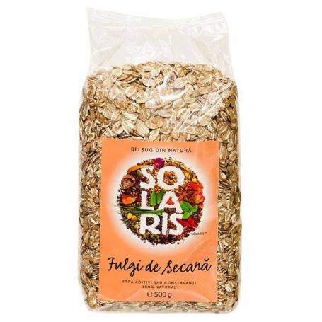 Fulgi de secara 500g - Solaris