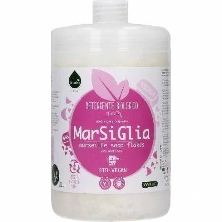 Fulgi de sapun de Marsilia eco spalat rufe 700g - BIOLU