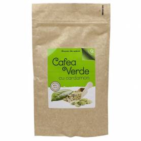 Cafea Verde cu cardamom 150g - Phytopharm