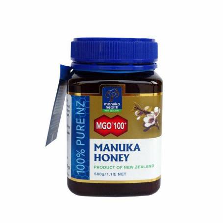 Miere MANUKA - MGO 100 - UMF 10+ - 500g - Manuka Health NZ