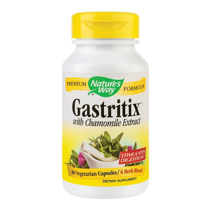 Gastritix 60tb - nature's way - secom