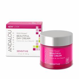 1000 Roses Beautiful Day Cream - Crema de zi hidratanta pentru ten sensibil - 50g - SECOM