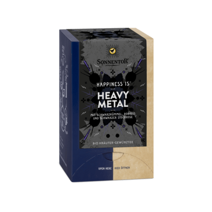 Ceai heavy metal 18pl - sonnentor