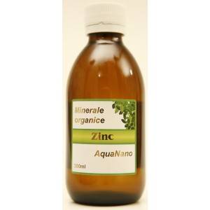 zinc organic lichid 200ml aquanano - 2024 minta.ro