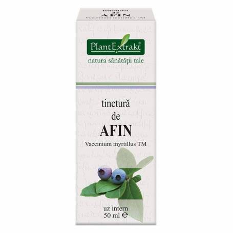 Tinctura de AFIN - Vaccinium myrtillus - 50ml - PlantExtrakt