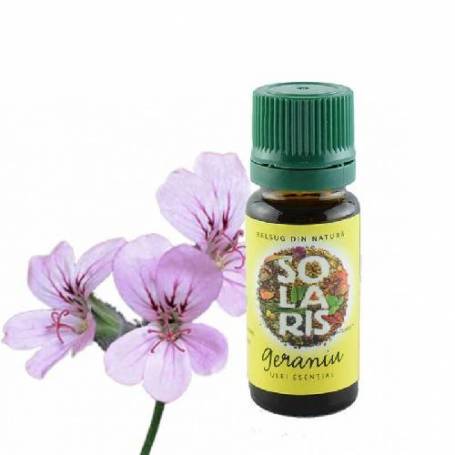 Ulei esential de geraniu 10ml - Solaris