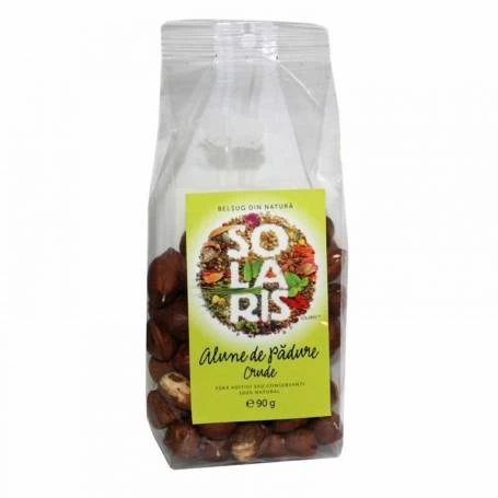 Alune de padure crude 90g - Solaris