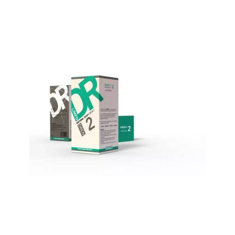 LIMFODREN - DRENOX no.2 – drenaj limfatic - 250ml - BodyBalance