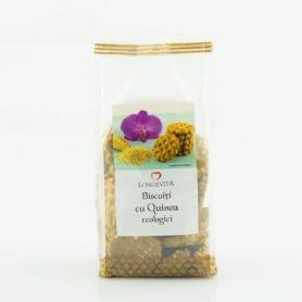 BISCUITI CU QUINOA ECO-BIO 150g - LONGEVITA