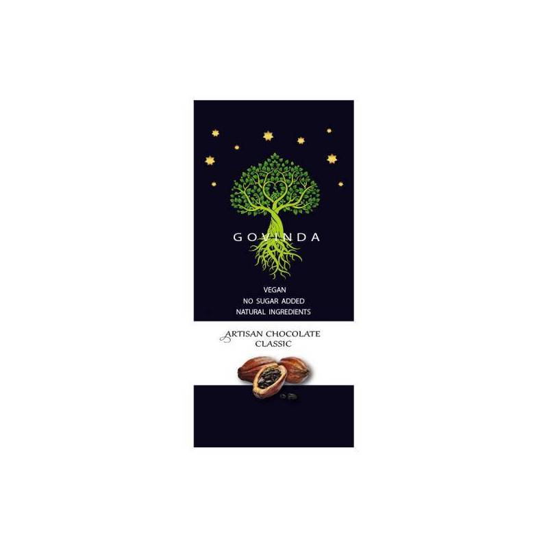 Ciocolata clasica - artizanala 100g - GOVINDA
