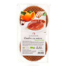 Gaufre cu Miere eco-bio 175g - Longevita