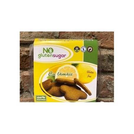 BISCUITI VEGANI FARA GLUTEN CU LAMAIE 150g – NO GLUTENSUGAR