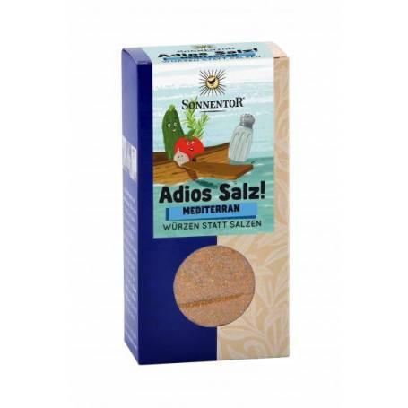 Adio Sare! Amestec Mediteranean eco-bio - 60g - Sonnentor