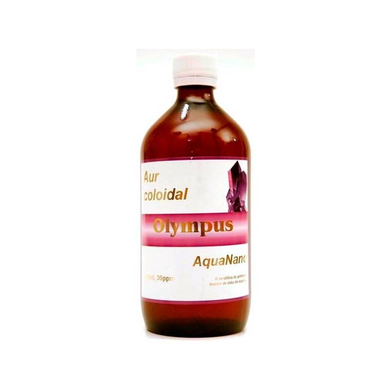 Aur coloidal Olimpus 30ppm - 500ml - AquaNano