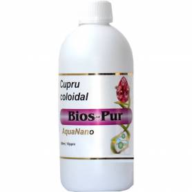 Cupru coloidal Bios-Pur 15ppm - 500ml - AquaNano