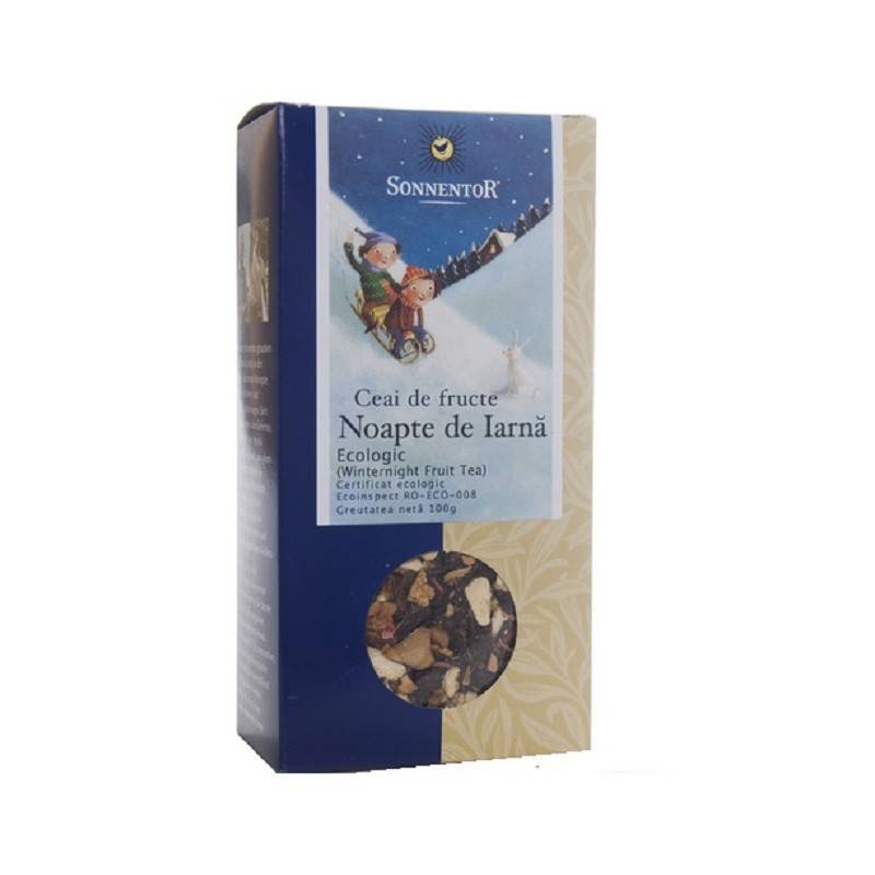 Ceai de fructe: Noapte de iarna - eco-bio - 100g - Sonnentor