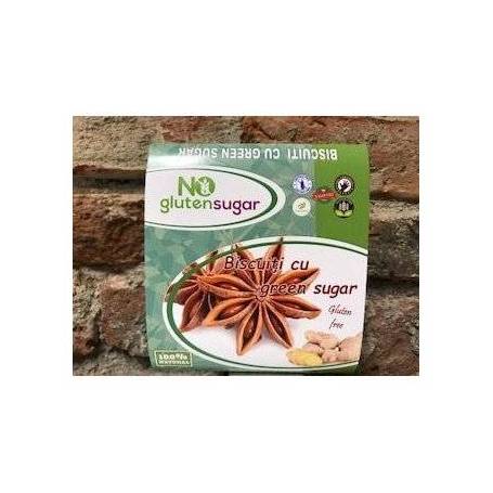 BISCUITI VEGANI FARA GLUTEN CU ANASON 150g – NO GLUTENSUGAR