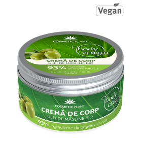 Crema de corp – body cream - cu ulei de masline 200ml - Cosmetic Plant