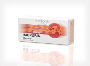 Imupurin 150mg 30cps - newtone