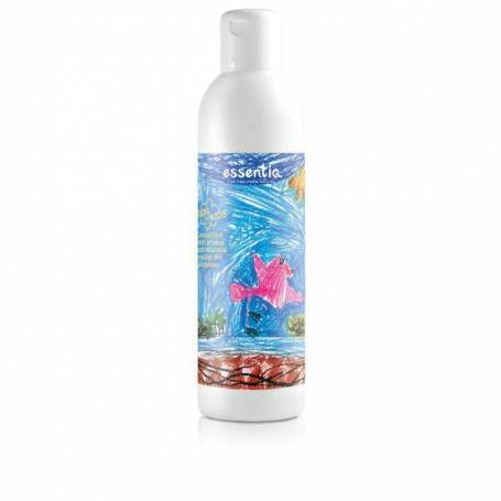 Gel de dus si sampon pentru copii 2 in 1 Aloe Vera si Floare de Cires 250ml - Essentiq