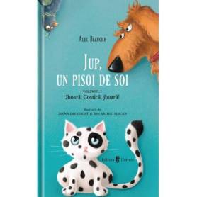 Jup, Un pisoi de soi Vol.1: Jboara, Costica, jboara! - carte - Alec Blenche, Doina Zavadschi