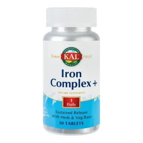 Iron Complex + 30 tab cu eliberare prelungita - KAL - Secom