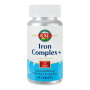 Iron Complex + 30 tab cu eliberare prelungita - KAL - Secom