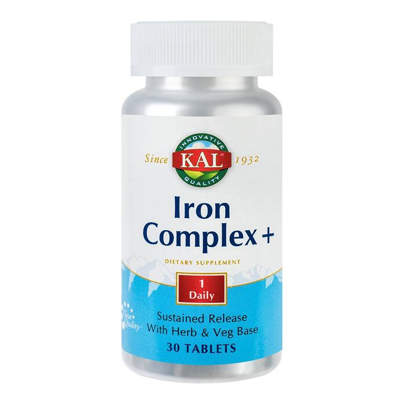 Iron complex + 30tb - kal - secom