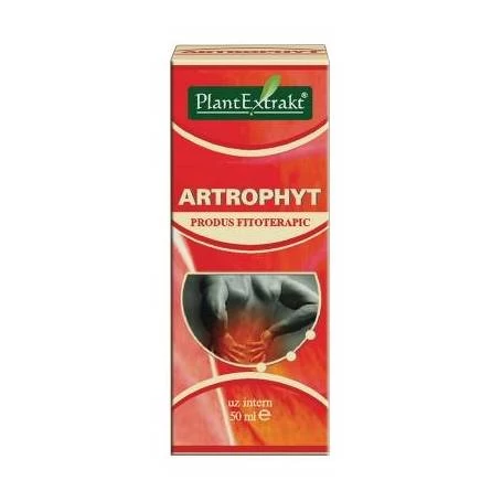 Artrophyt solutie de uz intern - 50ml - Plantextrakt