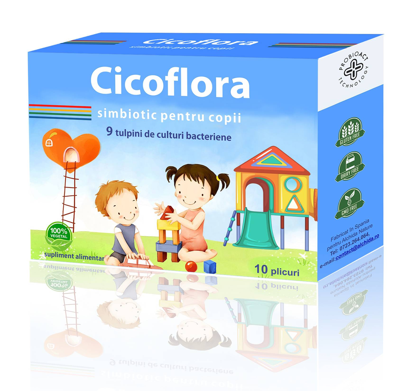 Cicoflora - probiotic copii - 10pl