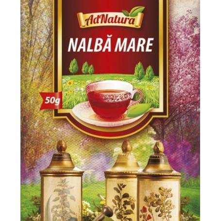 Ceai de nalba mare - 50 g - ADNATURA