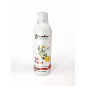 Apa de Gura Naturala Genna Dent cu Propolis si Diatomee 500ml - Viva Natura