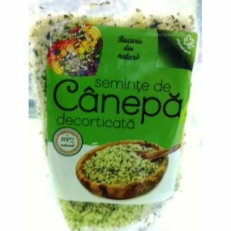 Seminte de canepa 100g decorticate - Phytopharm