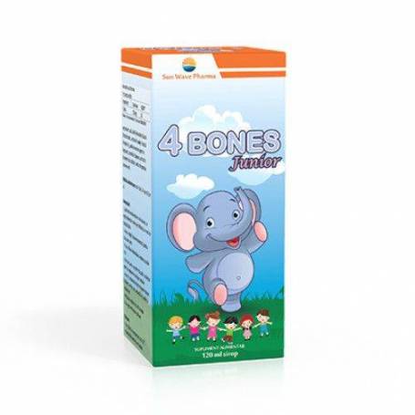 4BONES junior - 120ML - SUN WAVE PHARMA