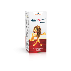 ALTRIFER LDS JUNIOR SIROP - 120ML - Sun Wave Pharma