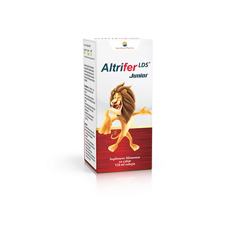 ALTRIFER LDS JUNIOR SIROP - 120ML - Sun Wave Pharma