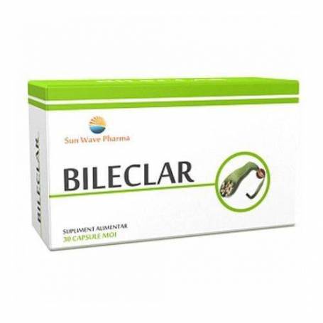 BILECLAR 30cps - Sun Wave Pharma