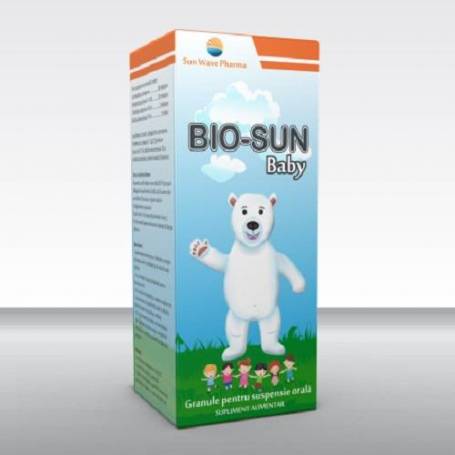 BIO-SUN BABY FLACON GRANULE 5g - Sun Wave Pharma