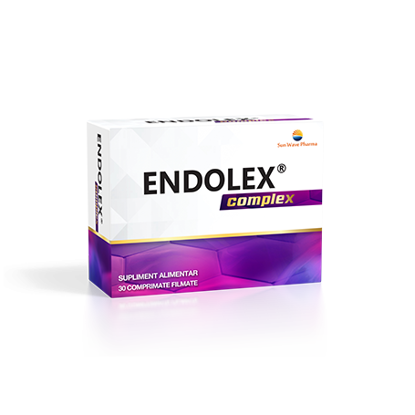 ENDOLEX COMPLEX 30cps - Sun Wave Pharma