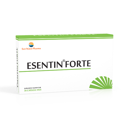 ESENTIN FORTE 30cps - Sun Wave Pharma