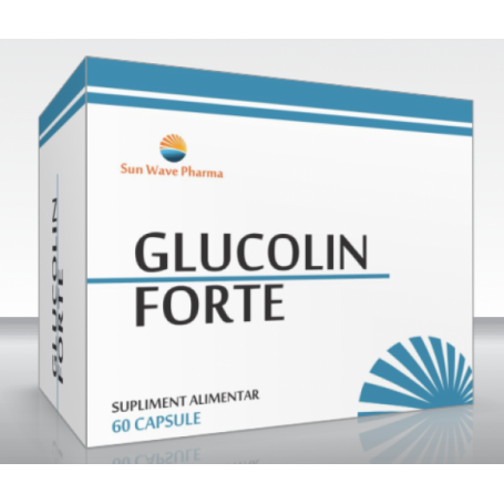 GLUCOLIN FORTE 60cps - Sun Wave Pharma