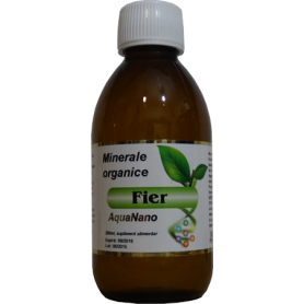 Fier organic coloidal - 200ml - AquaNano