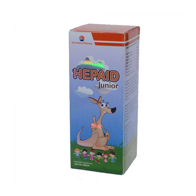 Hepaid Forte 30cps - Sun Wave Pharma | minuneanaturii.ro