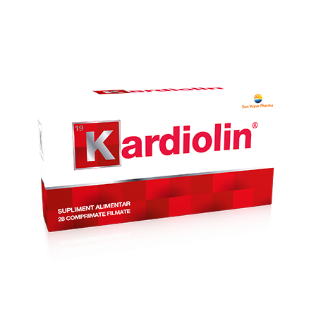 KARDIOLIN 28cp - Sun Wave Pharma