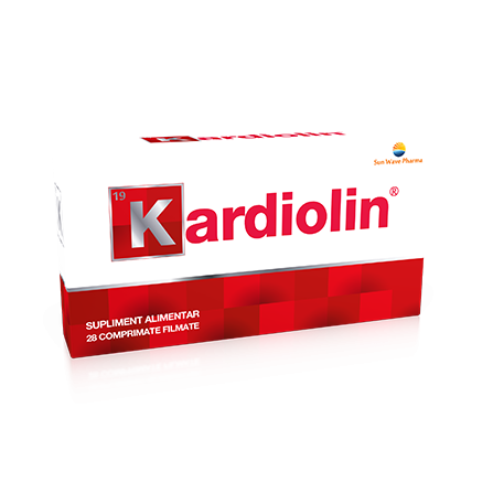 Kardiolin 28cp - sun wave pharma