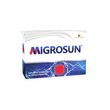 MIGROSUN 30cps - Sun Wave Pharma