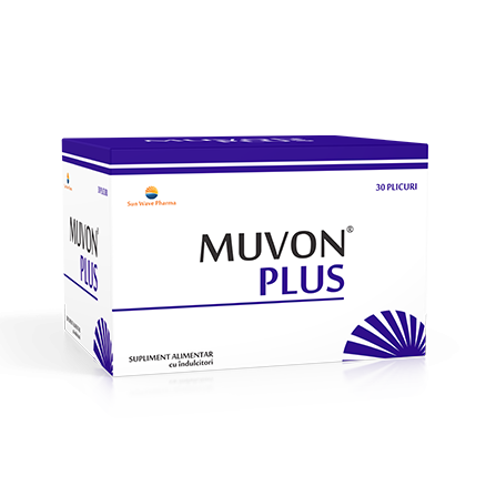 Muvon plus 30dz - sun wave pharma