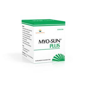 MYO-SUN PLUS 30 plicuri - Sun Wave Pharma