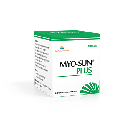 MYO-SUN PLUS 30 plicuri - Sun Wave Pharma